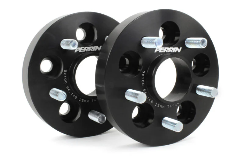 Wheel Spacers 25mm for 2002-2014 WRX, STI, BRZ, FR-S, Forester, Outback, Legacy, Impreza, Crosstrek