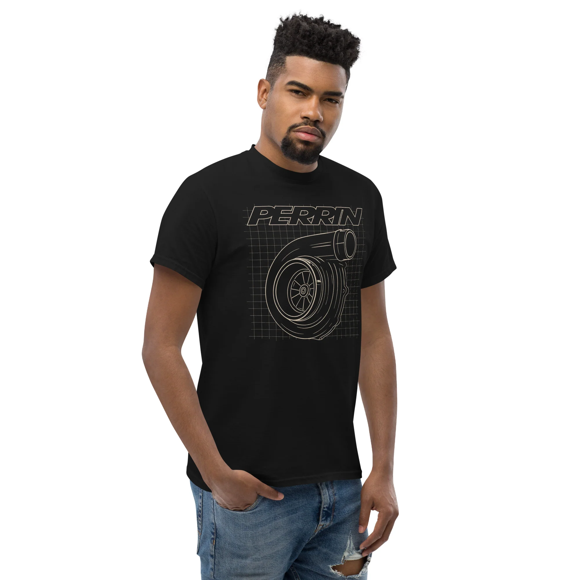 Turbo Grid Tee - Image 4