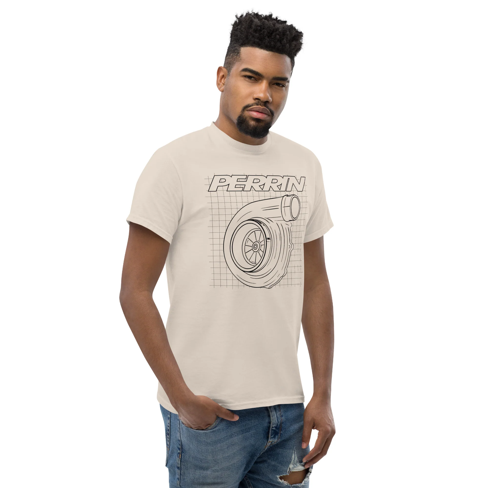 Turbo Grid Tee - Image 6
