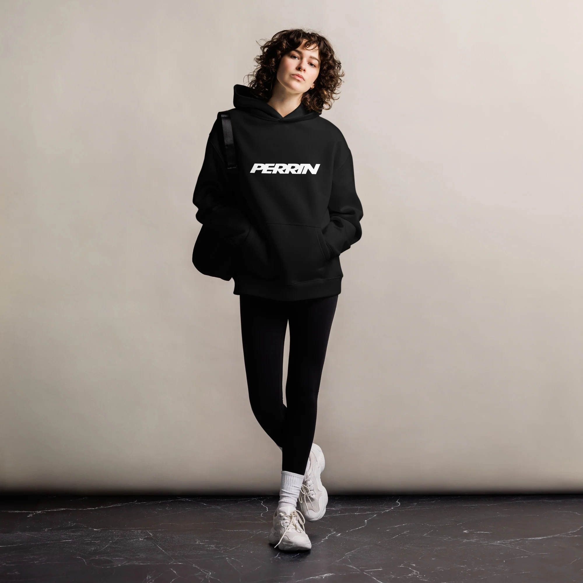 PERRIN Logo Hoodie - Image 4