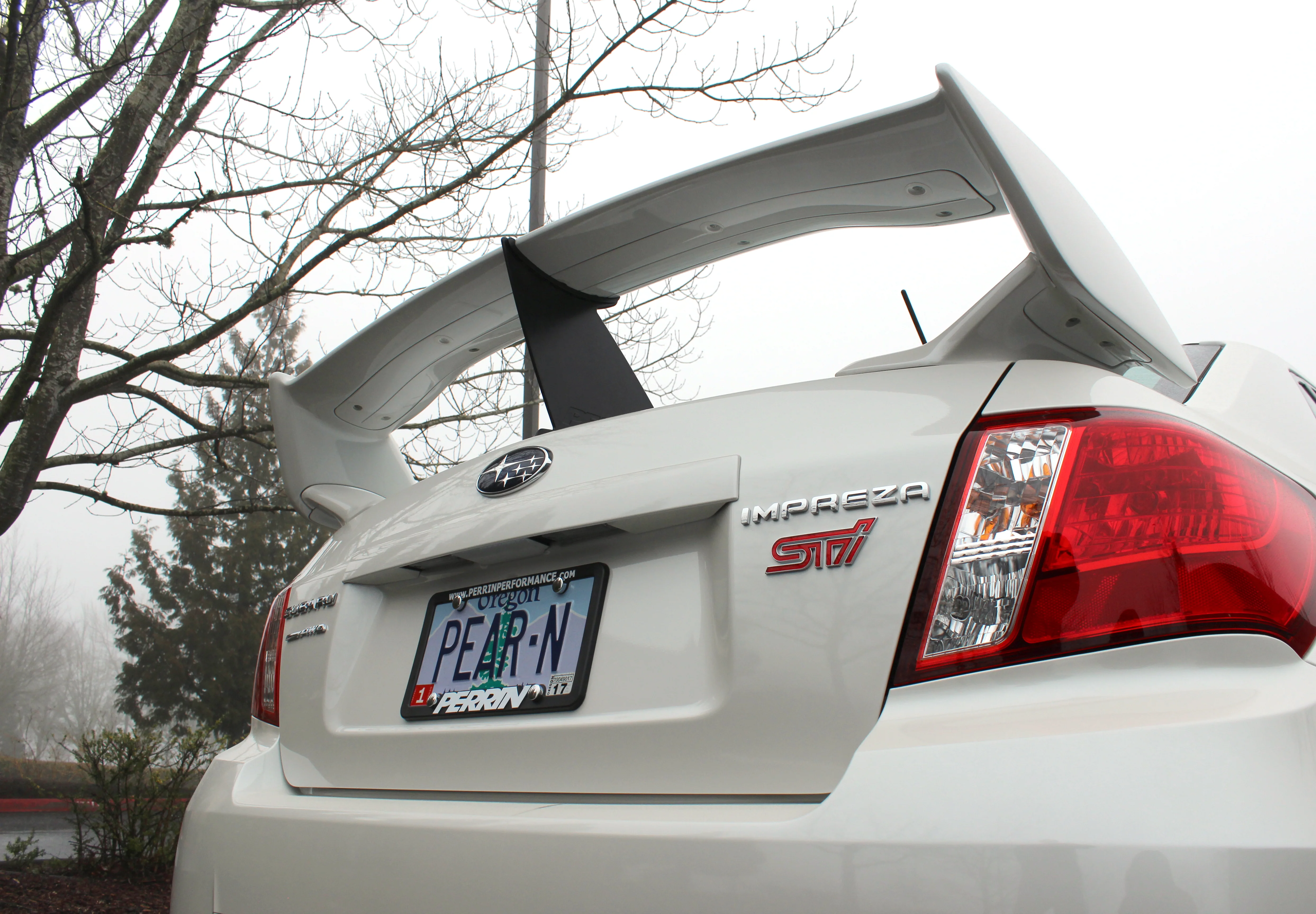 Wing Stabilizer for 2011-2014 STI Sedan - Image 2