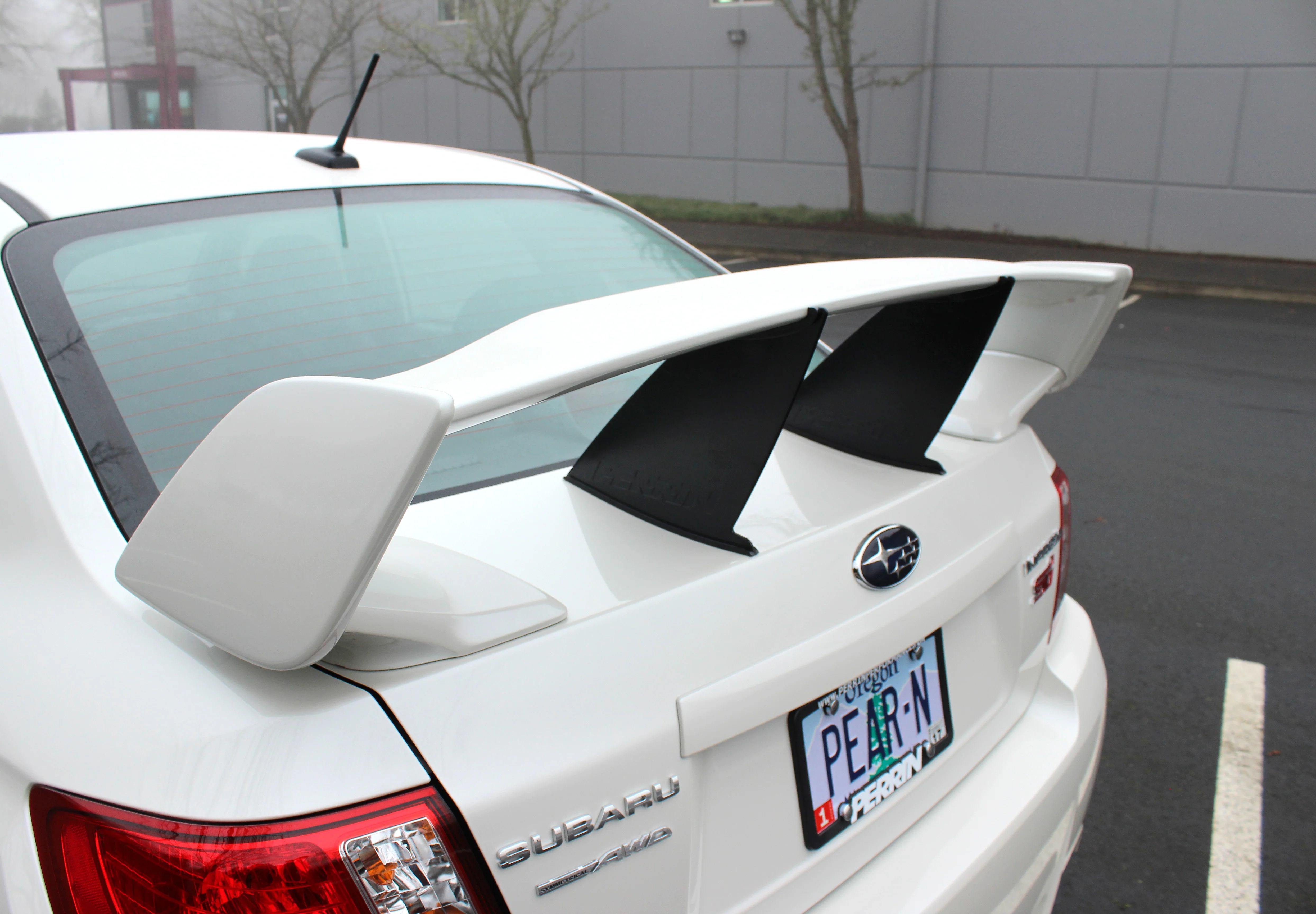 Wing Stabilizer for 2011-2014 STI Sedan - Image 3