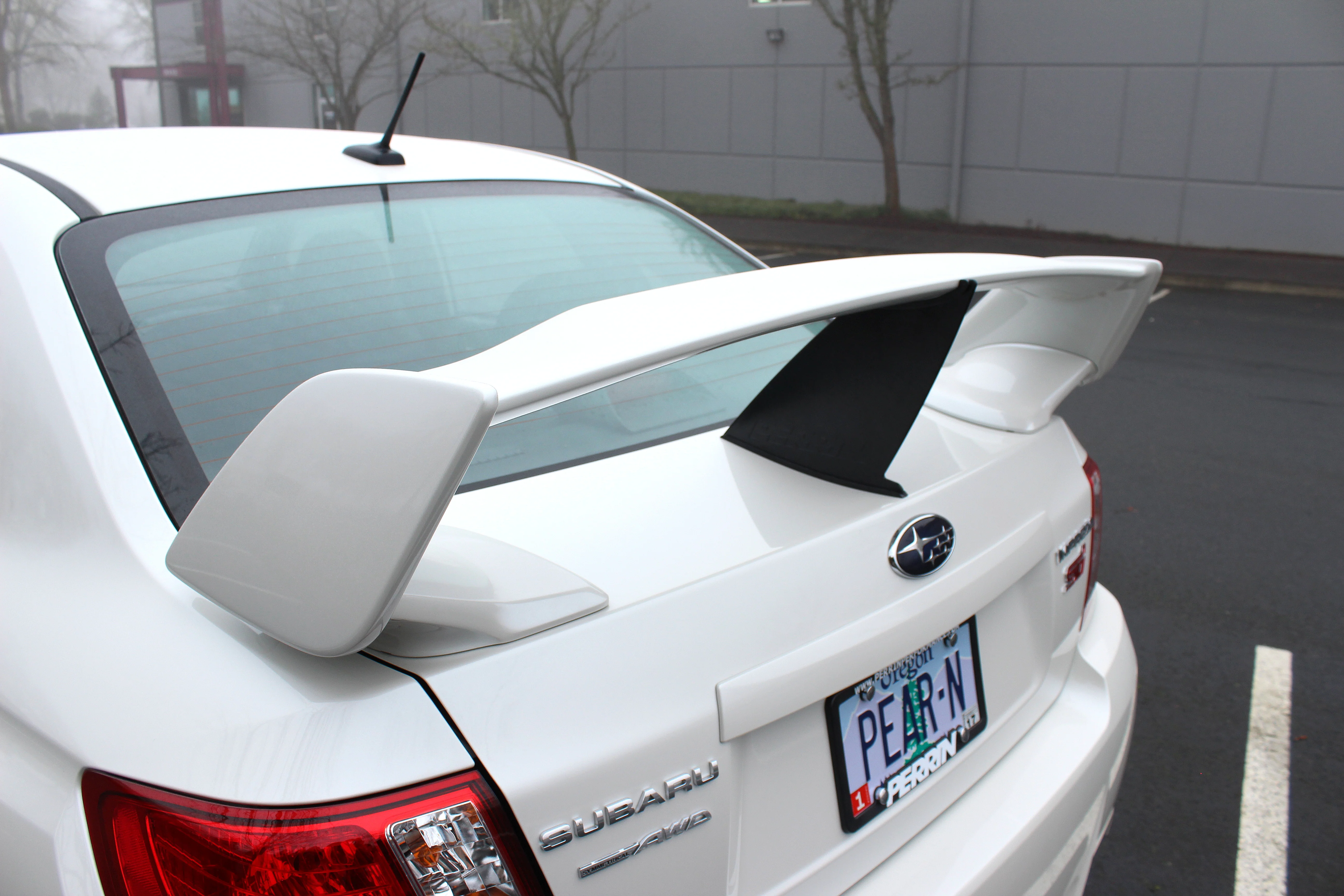 Wing Stabilizer for 2011-2014 STI Sedan - Image 4