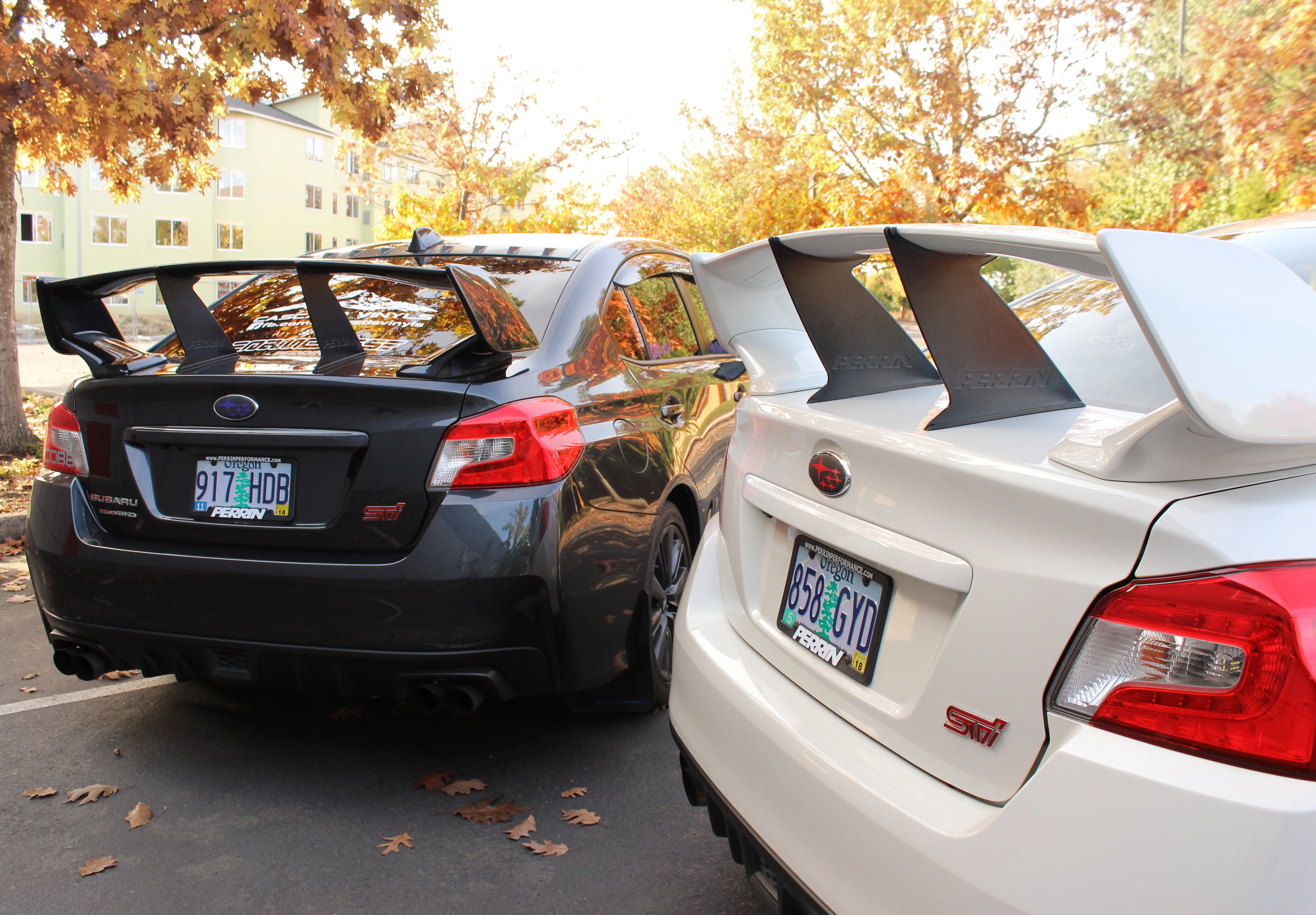 Wing Stabilizer for 2015-2021 STI Sedan - Image 3