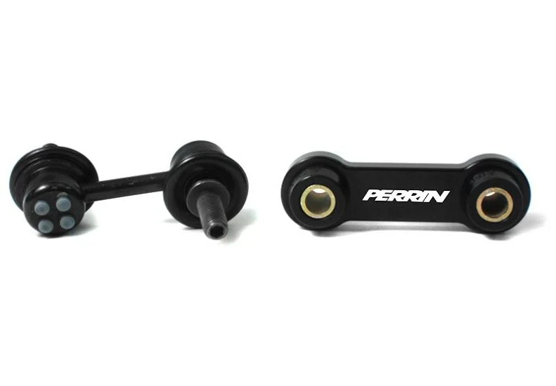 Front Endlinks with Urethane Bushings for 2002-2014 WRX, STI, Legacy, Outback, Forester, Impreza - Image 2